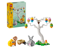 LEGO ICONIC 40808 Poszukiwanie pisanek z zajączkiem i kurczaczkie - 1473437 - zdjęcie 2